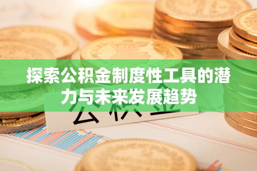 隆安探索公积金制度性工具的潜力与未来发展趋势