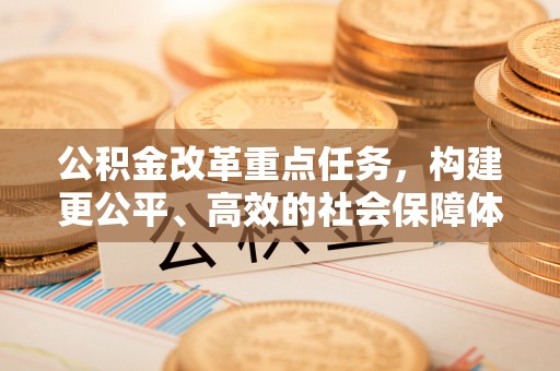 隆安公积金改革重点任务，构建更公平、高效的社会保障体系