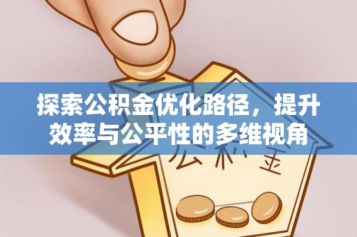 隆安探索公积金优化路径，提升效率与公平性的多维视角