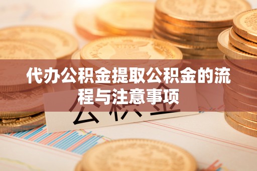 隆安代办公积金提取公积金的流程与注意事项