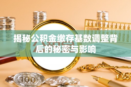 隆安揭秘公积金缴存基数调整背后的秘密与影响