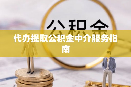 隆安代办提取公积金中介服务指南