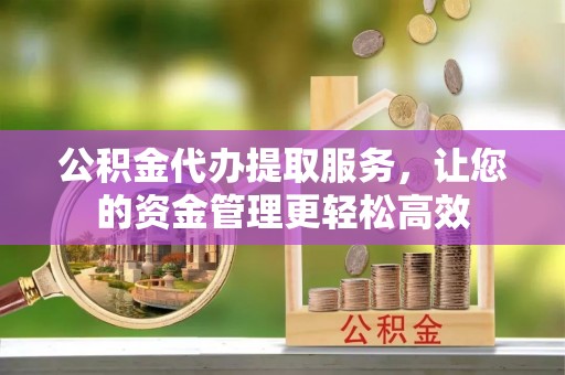 隆安公积金代办提取服务，让您的资金管理更轻松高效
