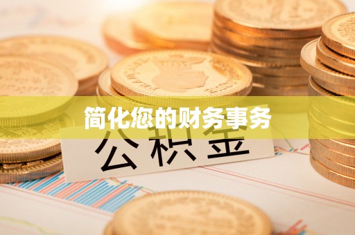 隆安简化您的财务事务