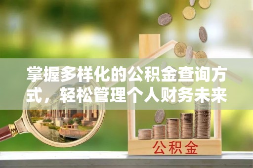 隆安掌握多样化的公积金查询方式，轻松管理个人财务未来