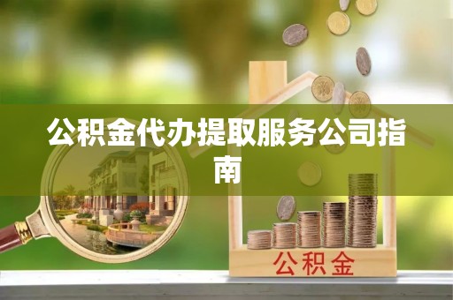 隆安公积金代办提取服务公司指南