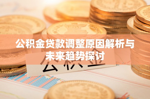 隆安公积金贷款调整原因解析与未来趋势探讨