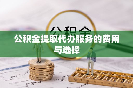 隆安公积金提取代办服务的费用与选择