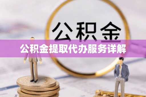隆安公积金提取代办服务详解