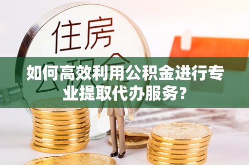 隆安如何高效利用公积金进行专业提取代办服务？