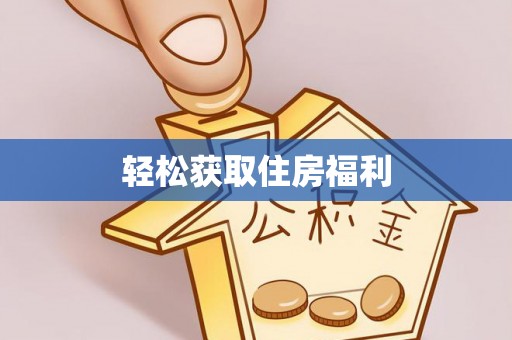 隆安轻松获取住房福利