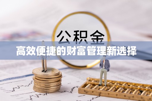隆安高效便捷的财富管理新选择