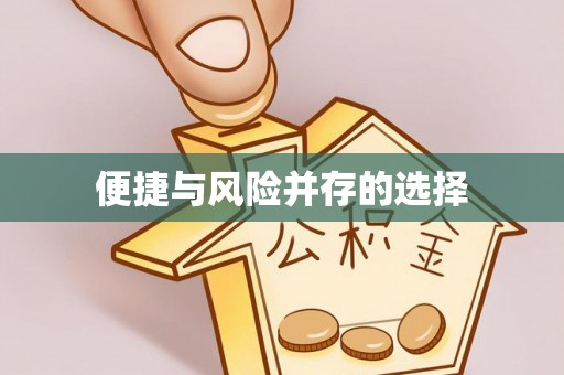 隆安便捷与风险并存的选择